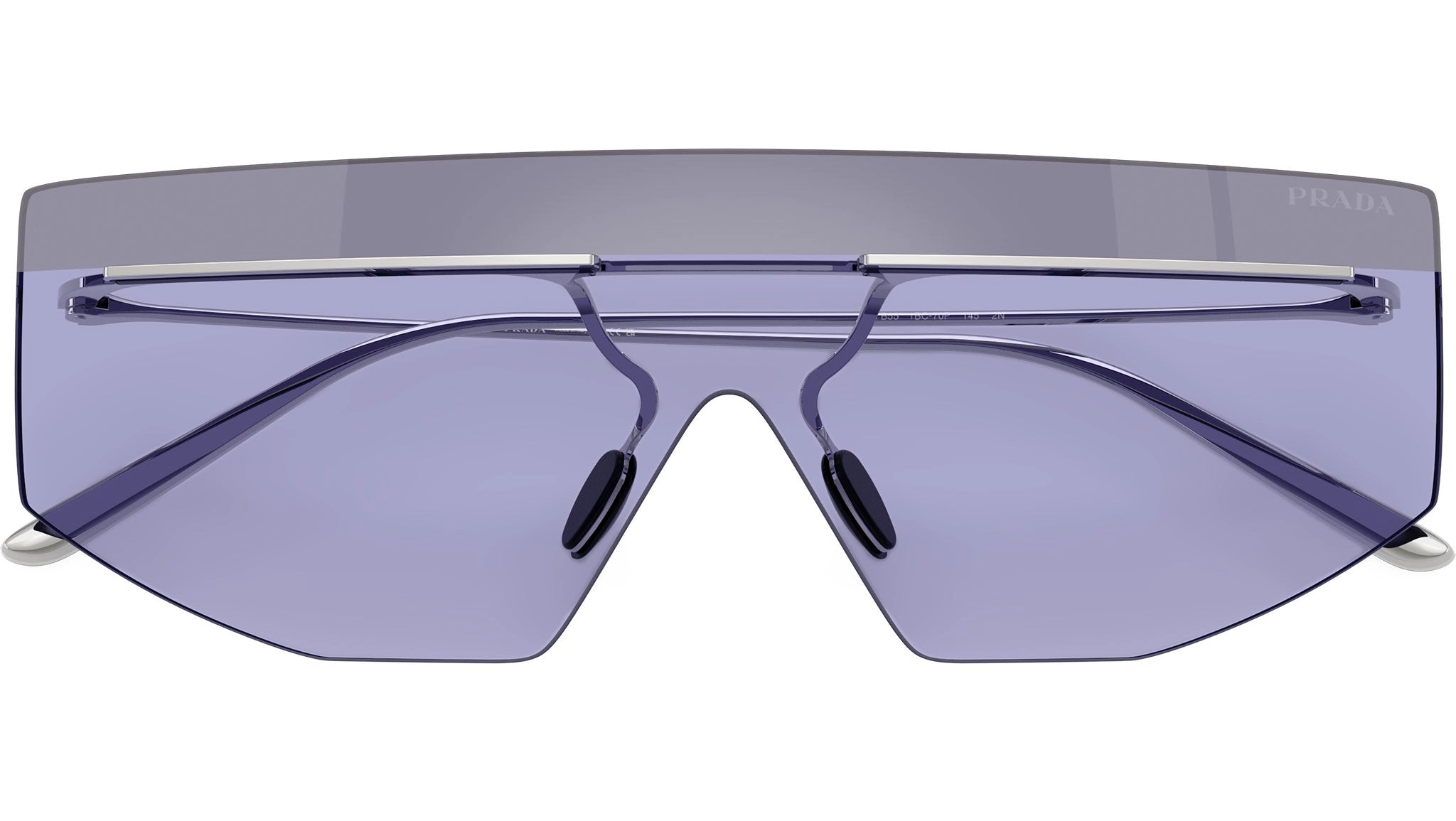 Prada PR B55S (1BC70P) | Unisex Mor Güneş Gözlüğü